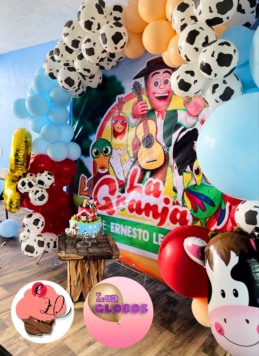 PROMO ABRIL Arco de globos personalizado. Dos globos con figuras Lona impresa personalizada 2x2 Pastel 30 personas sin limite decorativo. De $3500. A tan solo $3000 Agenda en abril y termina de pagar en la fecha de tu evento. @TeloVendoGDL @BazarBarato