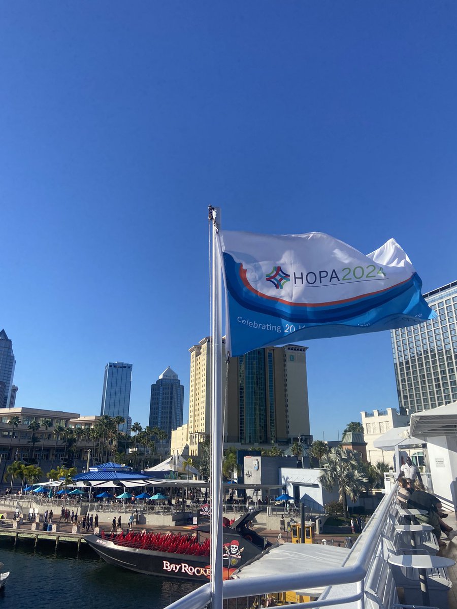 CassBeth21's tweet photo. Excited for a night on the Tampa Bay celebrating a great #HOPA2024 Annual Conference and their 20th Anniversary! https://t.co/zHZ66EyJIg