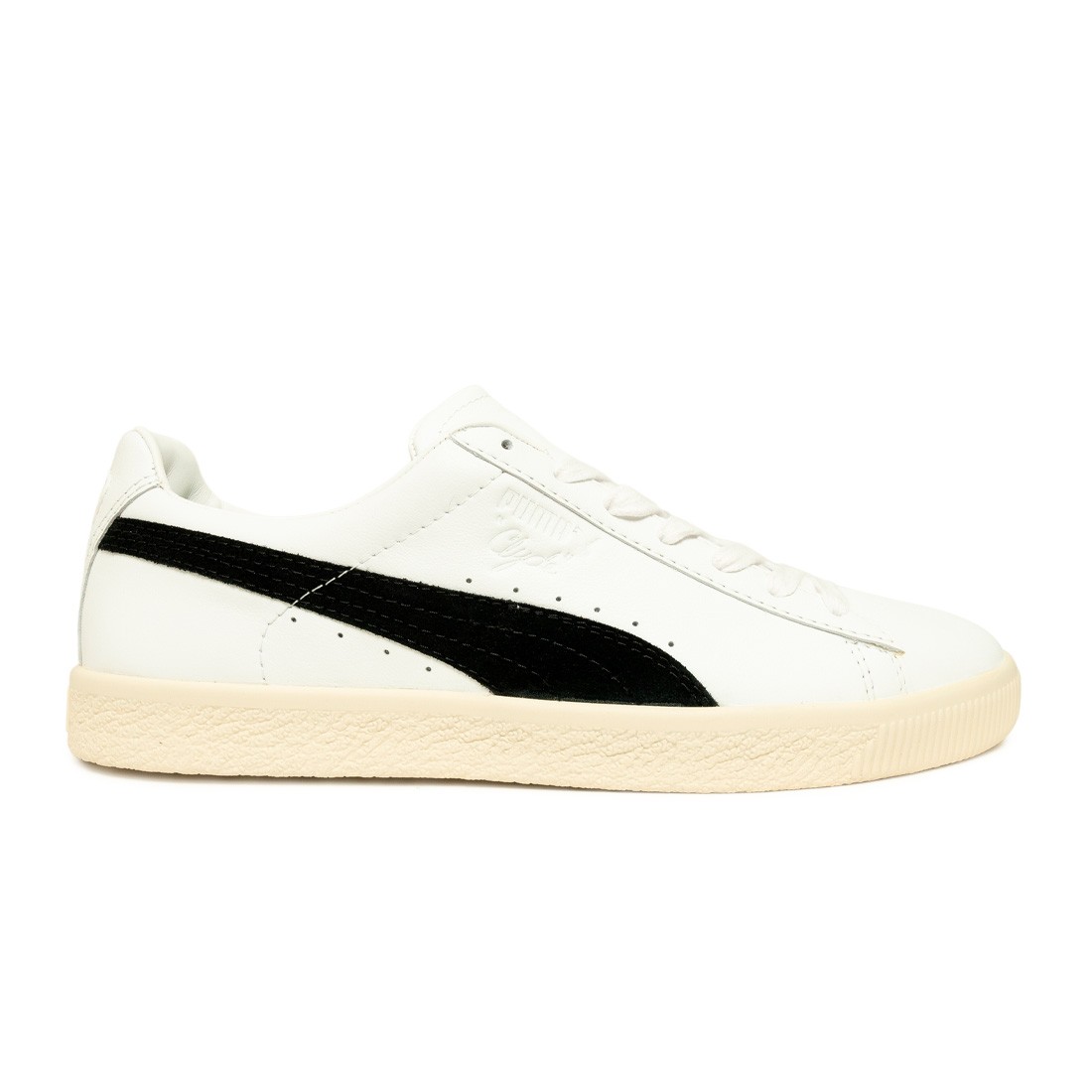 The Puma Men Clyde MIG White is available to shop at BAIT - baitme.com/puma-men-clyde…