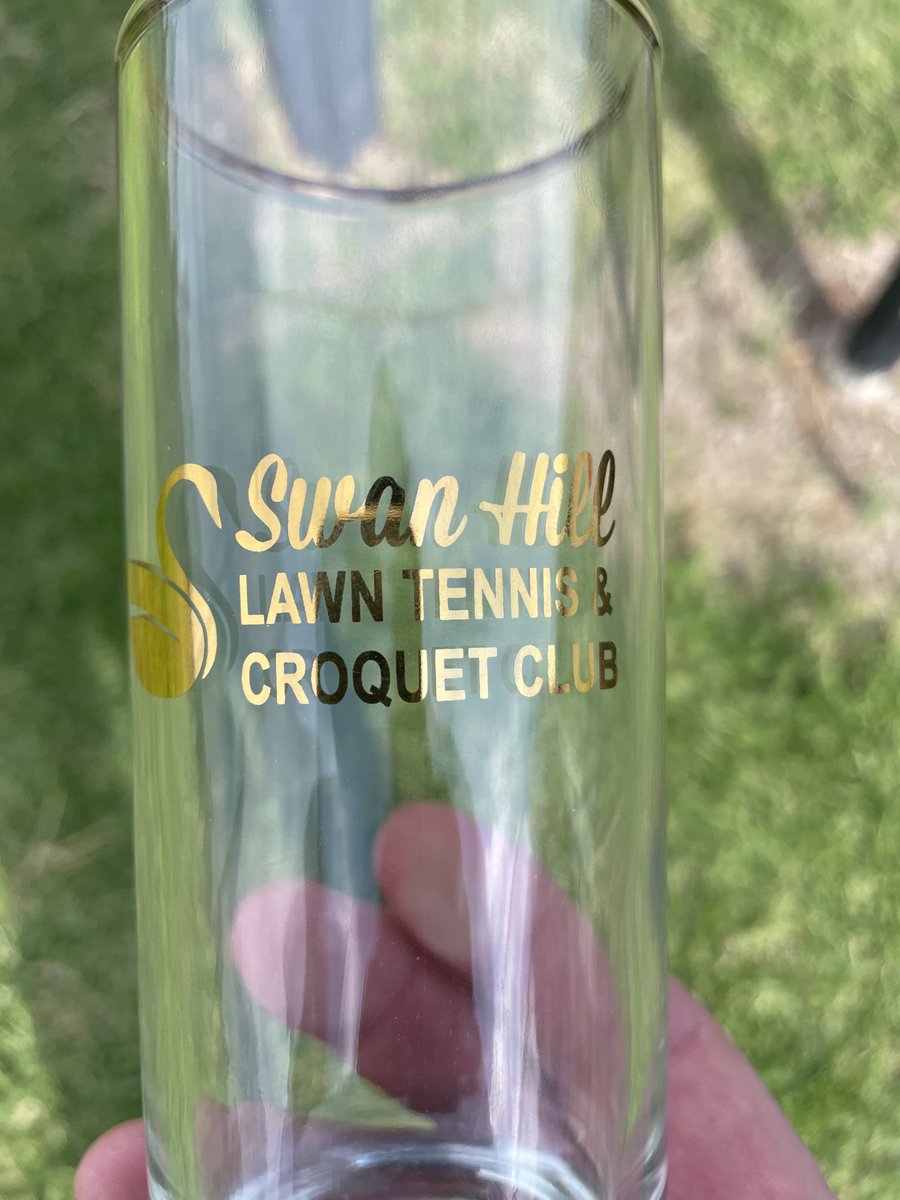 Swan Hill is known for his prestigious grass courts - congratulations 🙌 🎾 to my eldest son Will on winning the Open Men’s Singles Tier 3 after many injuries in the last 12 months #swanhill #grasscourt