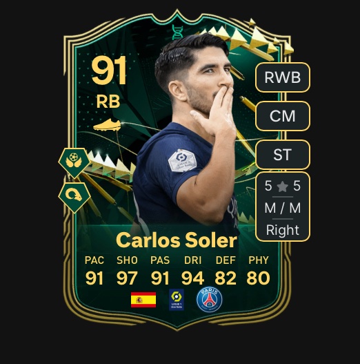 Is this the BEST evo card atm?

How to get him:
- complete Level 1 and 2 of Skilled Wing Defence (not lvl 3) and wait to expire
- Complete Unleashing Potential
- Complete Backline to Frontline

join the discord for more: discord.gg/NUFftjdh

#EAFC24 #EAFC24 #Golazo #Discord