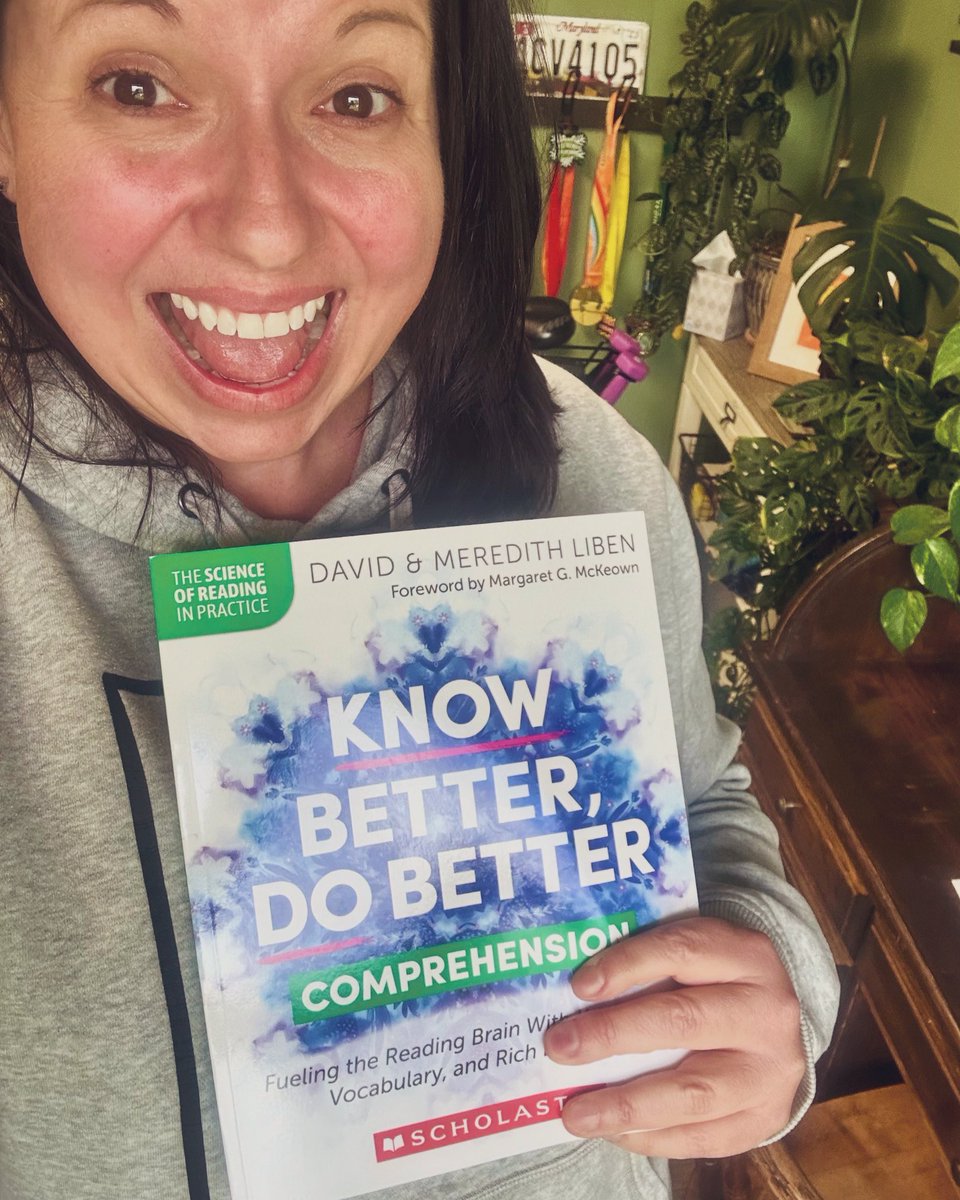 literacypodcast's tweet image. Look what just came in the mail! 😁🤩 🎉 
Could not be more excited to read this one!  #knowbetterdobetter @ScholasticEdu
