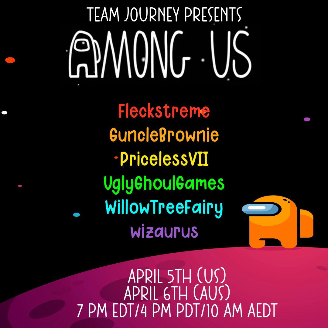 Going live at 9am AEST! Who will be the most chaotic?? Join the fun at twitch.tv/GuncleBrownie