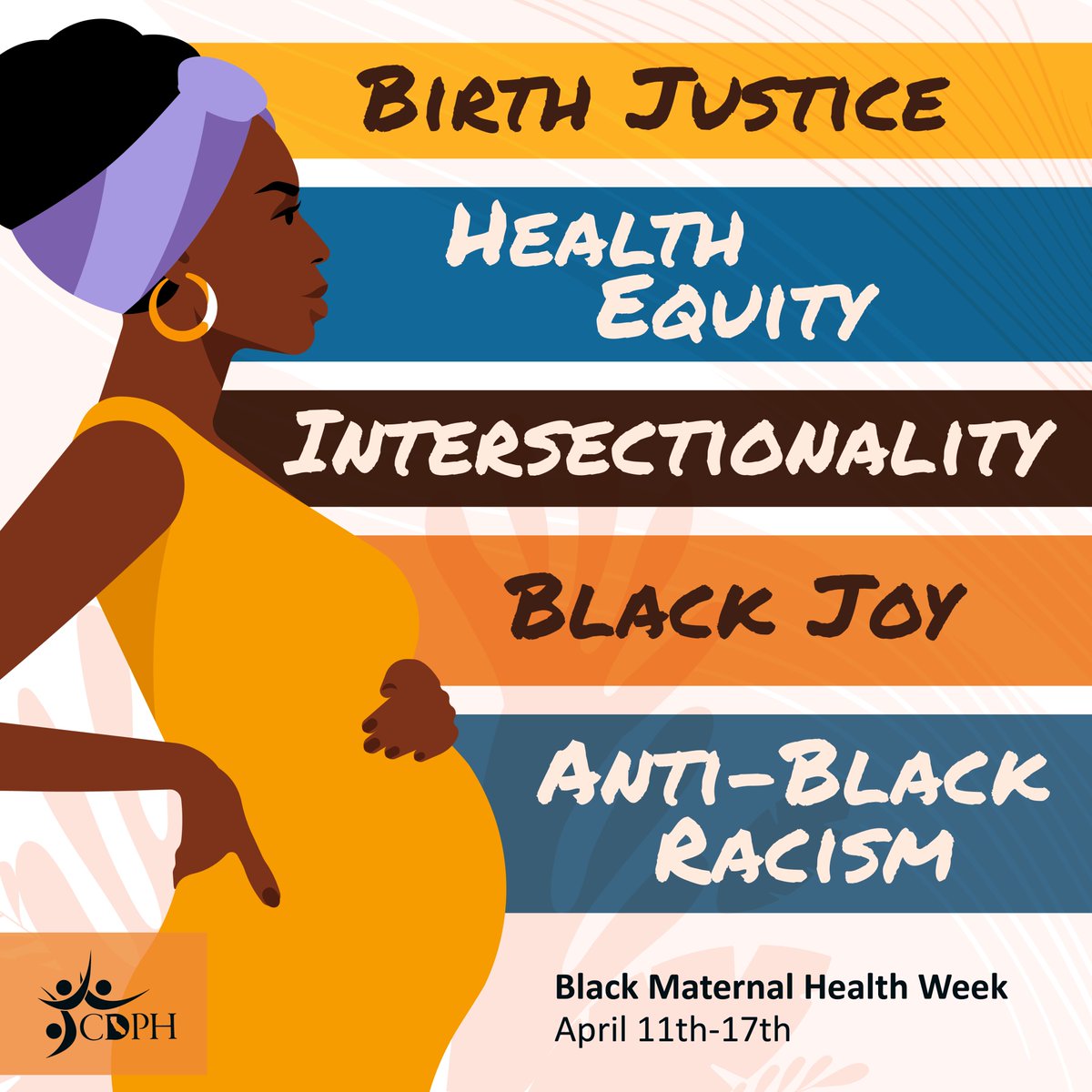 The Black Infant Health program empowers Black women & birthing people and builds social support to improve birth outcomes. Let's all work toward a future where ALL Black Mamas have the rights, respect, and resources to thrive. ❤️ For info ➡️ cdph.ca.gov/BIH. #BMHW24