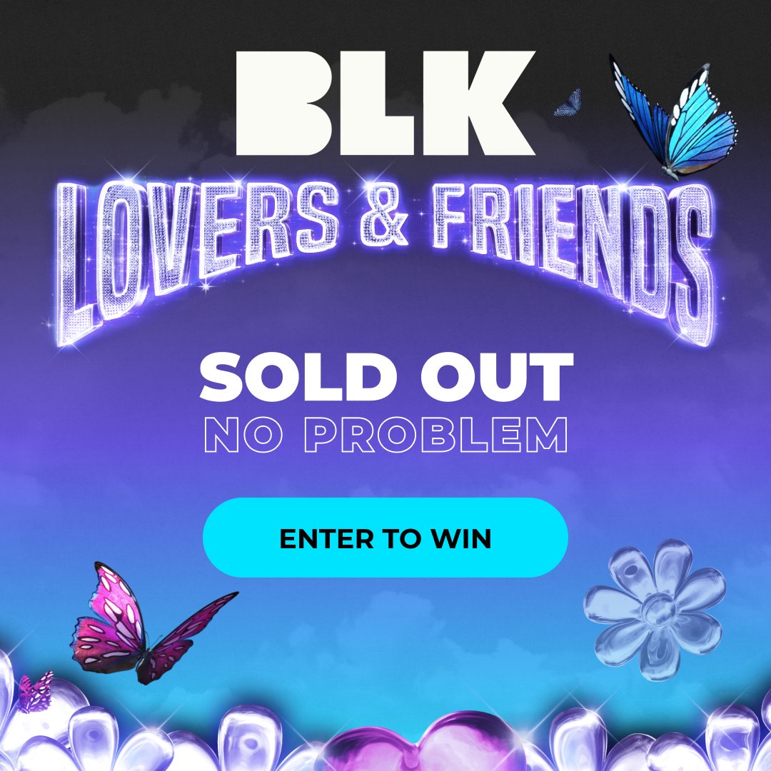 Do you want a chance to go to the SOLD OUT @lvrsnfrndsfest in Las Vegas? Say less. Download the @meetBLK dating app to enter for a chance to win. bit.ly/VegasIsForLove…