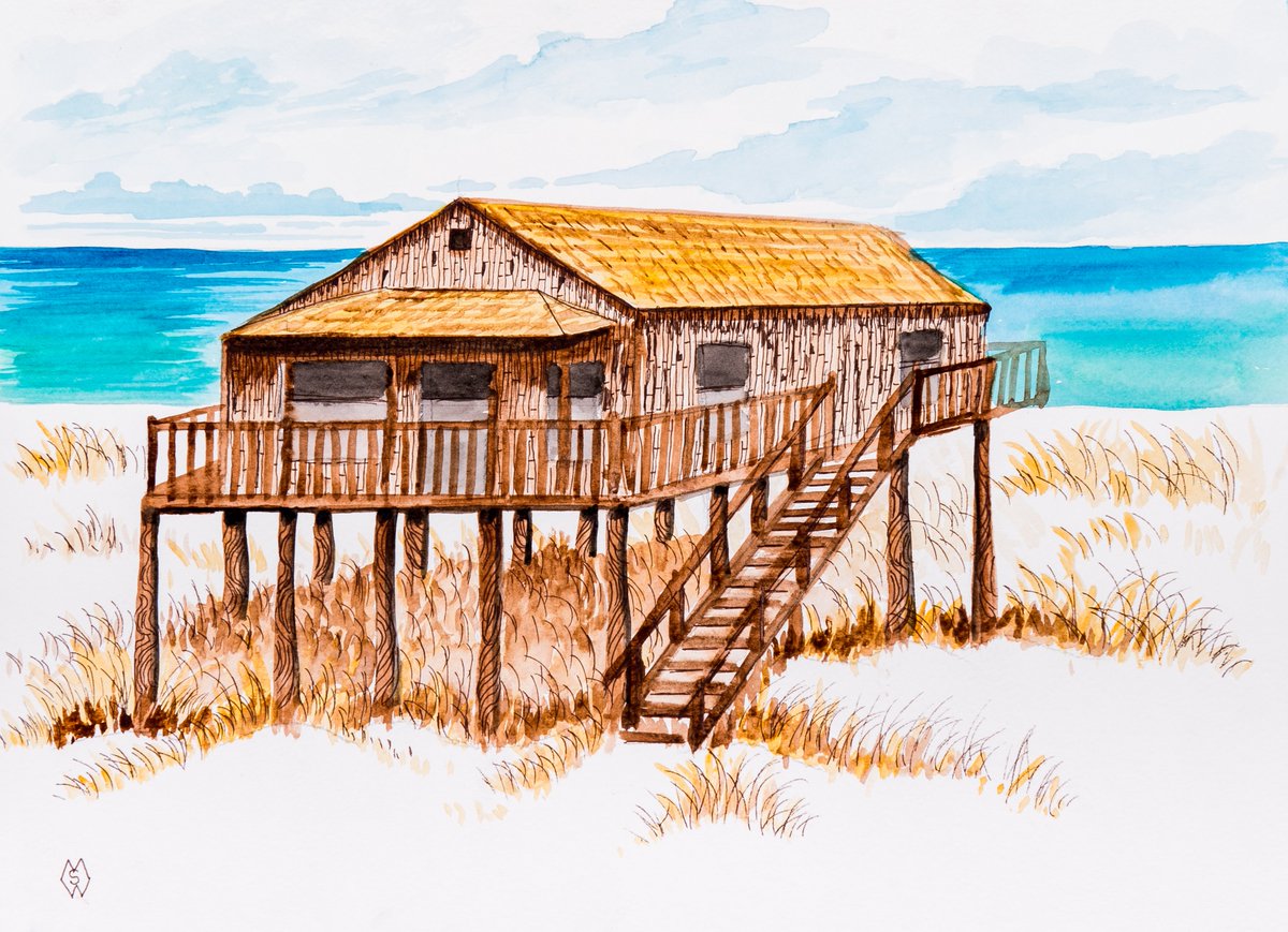 This is an old beach house I painted in watercolors while vacationing in the Florida. redbubble.com/shop/ap/325625…
#mattstarrfineart #artistic #paintings #artforsale #artist #gift #giftideas #tshirts #homedecor #art #florida #beach #beachhouse #home #ocean #sea #panhandle