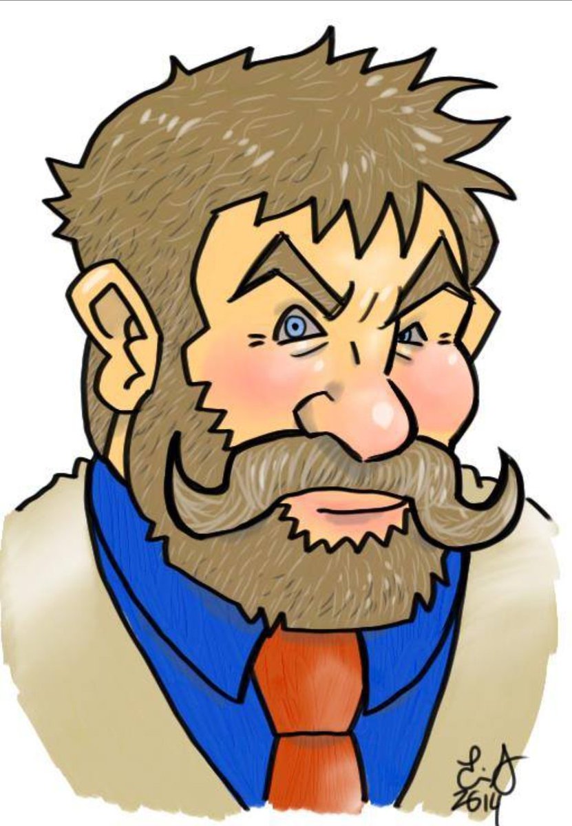 「Wrestling  Zeb Coulter (Ol' Dirty Dutch)」|ZombieErnieのイラスト