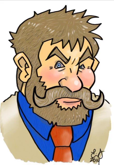 Wrestling  Zeb Coulter (Ol' Dirty Dutch) from 2014. 