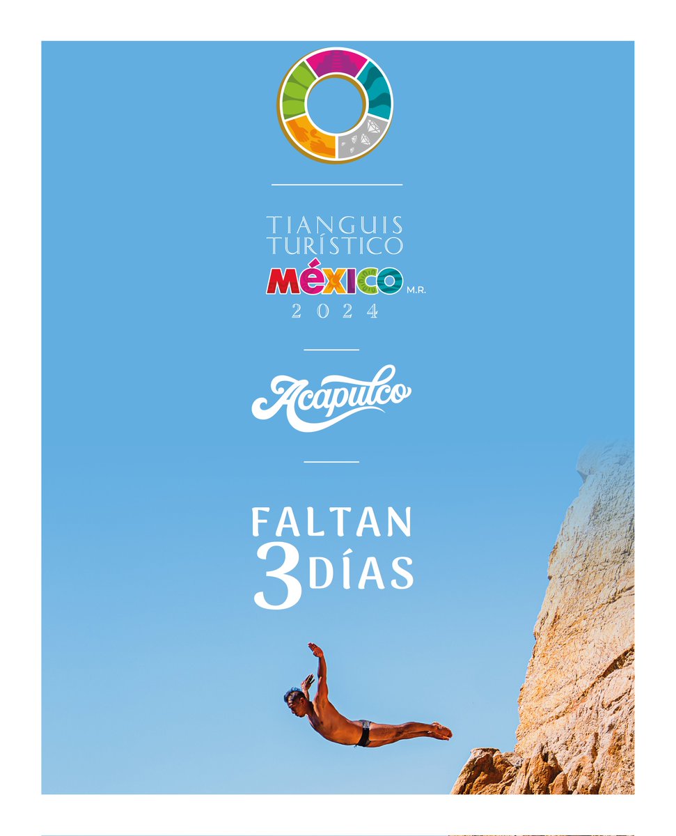 Faltan 3 días 

#SiempreAcapulco #HogarDelSol