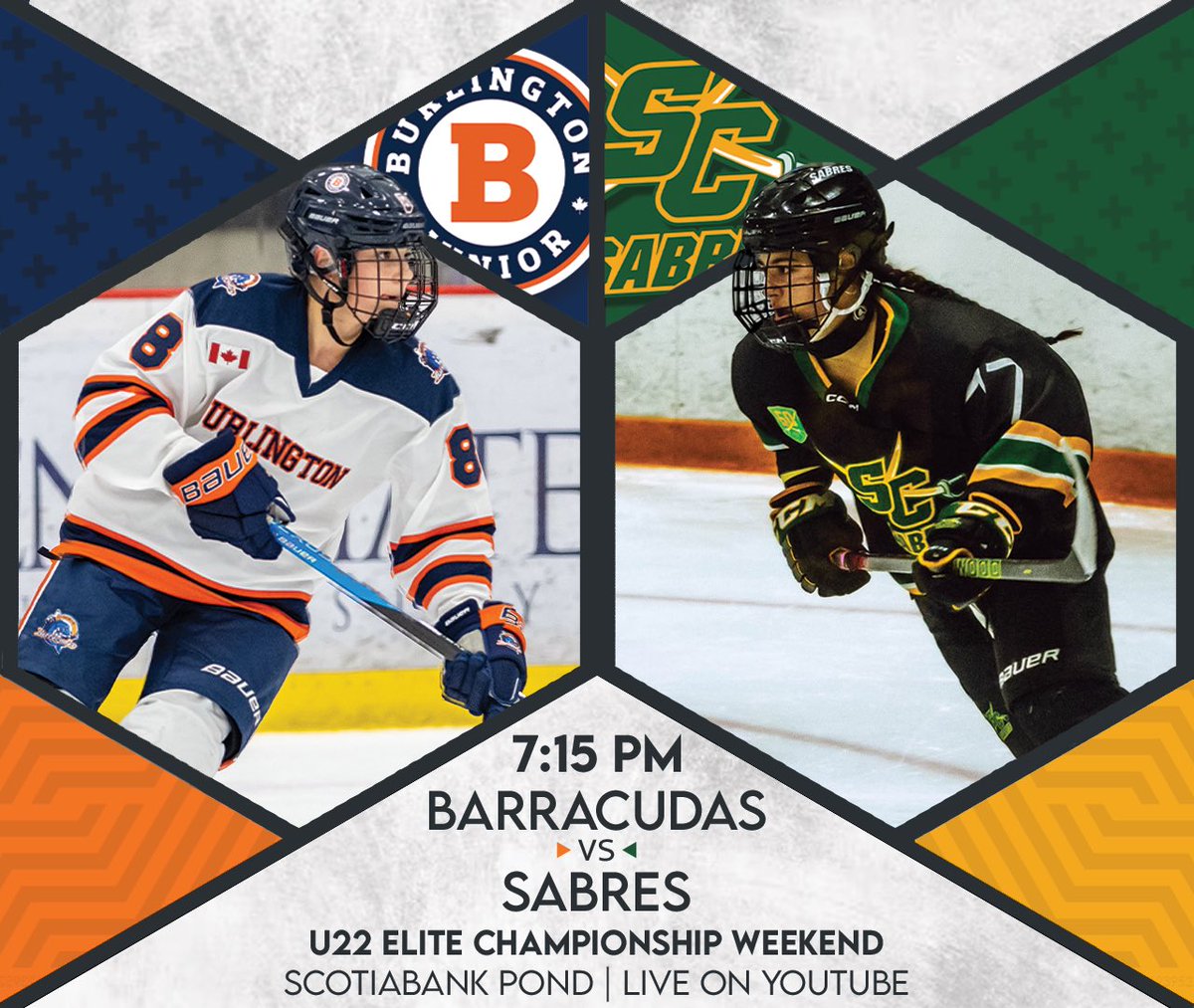 jrcudas's tweet photo. ONE HOUR until Game 1 🔥
Stream live on our YouTube channel!!
#CudaNation #GoCudas #RollCudas #ploffs https://t.co/BZYDGsQISM