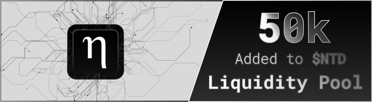 NTensorDynamics's tweet image. Liquidity Boost!

We&apos;ve enhanced the strength and stability of our liquidity pool with an injection of an additional $50,000!

TX link : etherscan.io/tx/0xbbbed365d…