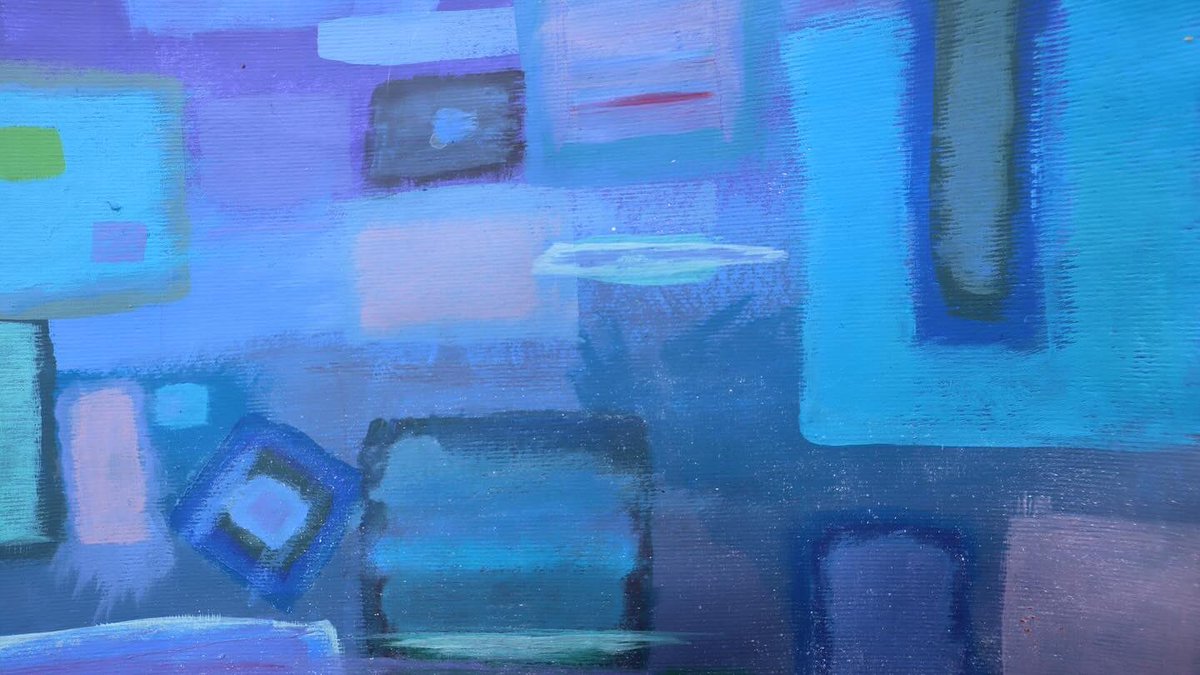AgonyAutie's tweet photo. “Dream Scrape” #1 concept piece - for SALE
April 2023
Acrylic on Acrylic Paper 10x7” 240g
Matt Finish
Inbox, comment or email to enquire
agonyautie@gmail.com
#contemporaryart #abstractart #dreamscape #art #artwork
#arttherapy #emergingartist #bluepaint https://t.co/WXM65J0wwo