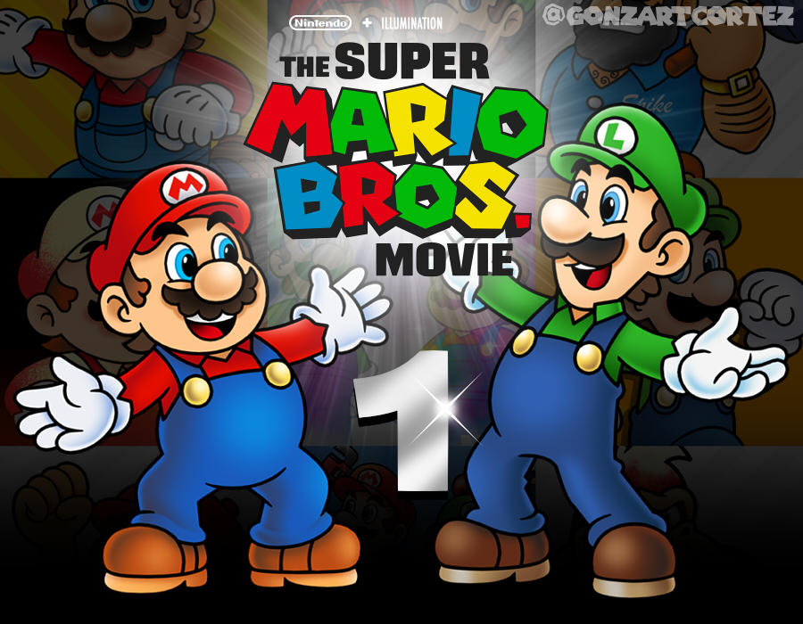 🍄 𝗧𝗛𝗘 𝗦𝗨𝗣𝗘𝗥 𝗠𝗔𝗥𝗜𝗢 𝗕𝗥𝗢𝗦. 𝗠𝗢𝗩𝗜𝗘 𝗔𝗡𝗡𝗜𝗩𝗘𝗥𝗦𝗔𝗥𝗬 🎉
#TheSuperMarioBrosMovie #SuperMario #Nintendo #Illumination