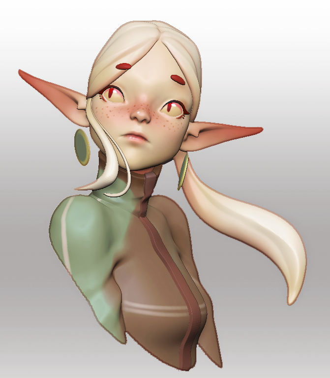 #speedsculpt #zbrush