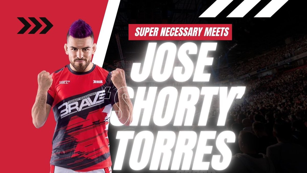 🎙Super Necessary🎙 (@supernecessaryy) on Twitter photo Awesome to chat with <a href="/ShortyTorresMMA/">Jose Shorty Torres</a> earlier. His outlook and perspective on the sport is really intriguing
Catch Jose in action, in the history making trilogy fight with Nkosi Ndebele at <a href="/bravemmaf/">BRAVE Combat Federation</a> 82 in Mauritius on May 11th
youtube.com/live/dYXpFQuGC… Awesome to chat with <a href="/ShortyTorresMMA/">Jose Shorty Torres</a> earlier. His outlook and perspective on the sport is really intriguing
Catch Jose in action, in the history making trilogy fight with Nkosi Ndebele at <a href="/bravemmaf/">BRAVE Combat Federation</a> 82 in Mauritius on May 11th
youtube.com/live/dYXpFQuGC…
