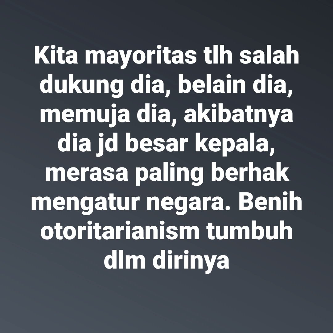 fairusmann's tweet image. 