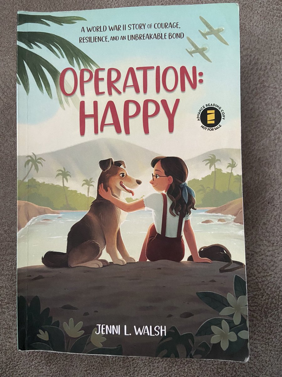 @LWSchoolhouse you are next on the #BookPosse list! Set in WWII, this book follows Jody, her family and Happy! Jody comes up with a plan to keep everyone safe—Operation Happy. Middle grade readers will love this historical fiction! @jennilwalsh @Zonderkidz