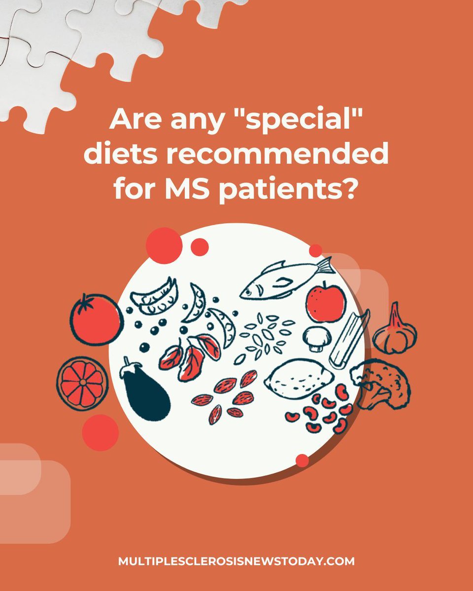 Are any 'special' diets recommended for MS patients?

There isn’t a universal MS diet, but several dietary strategies have been developed and researched. Explore a few here: bit.ly/49jmoew 

#MSResearch #MSSupport #MSCommunity #MSDiet
