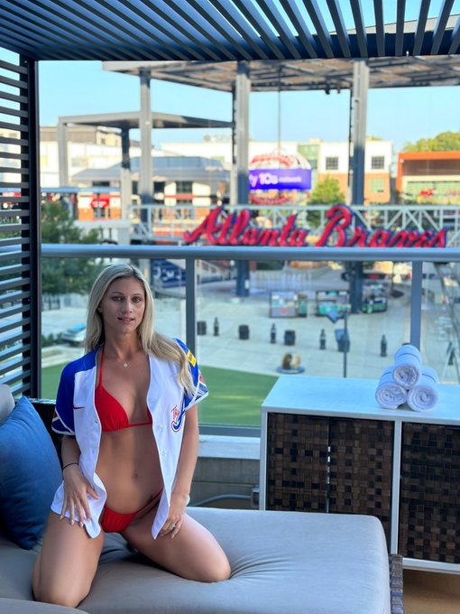 Braves are back in the ATL. Go Braves!! 🪓🪓🪓 https://t.co/5AogcG0OfO