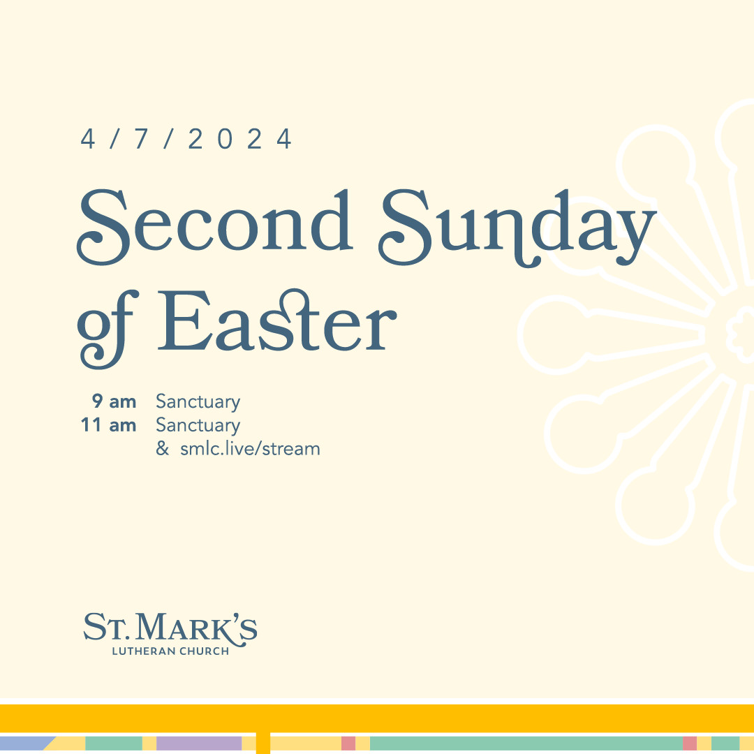 🟨 Second Sunday of Easter [Parish Announcements] - mailchi.mp/ae537ac51632/2…