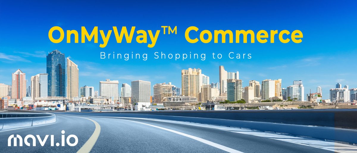Mavi is building a network of consumer services and connected experiences with leading automaker partners including Jeep, Dodge, BMW, Mercedes, Audi, and more. Get On Board with OnMyWay™ Commerce.
#onmyway #restaurants #foodpickup #curbsidepickup #RTN #RestaruantTech