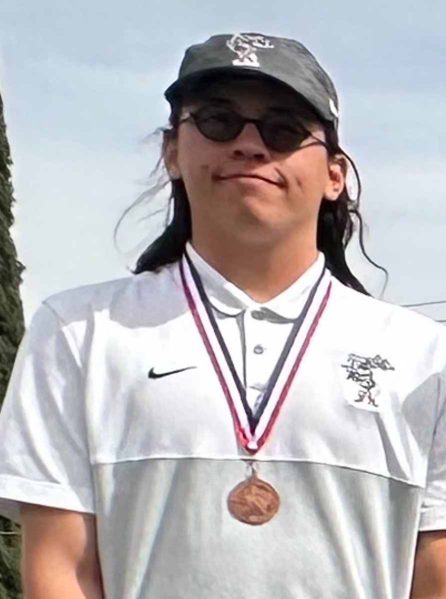 Congratulations to regional tournament qualifier Hanks Jacob Telles.