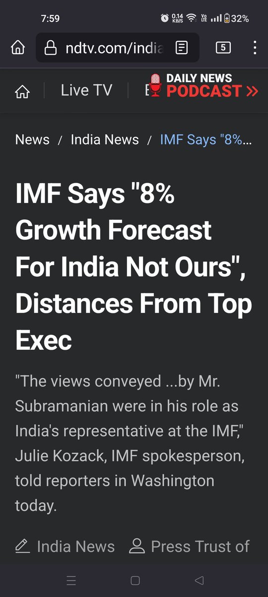 VERY SORRYWORKER II
'Chitragupta' who wrote 'Life of Barrister Savarkar' in which this British apologist was called Veer was none other than Savarkar himself! 
Likewise, IMF official who gave Modiji's economy 8% growth projection was his andhbhakt!
This is Vishwa-jokeru material!