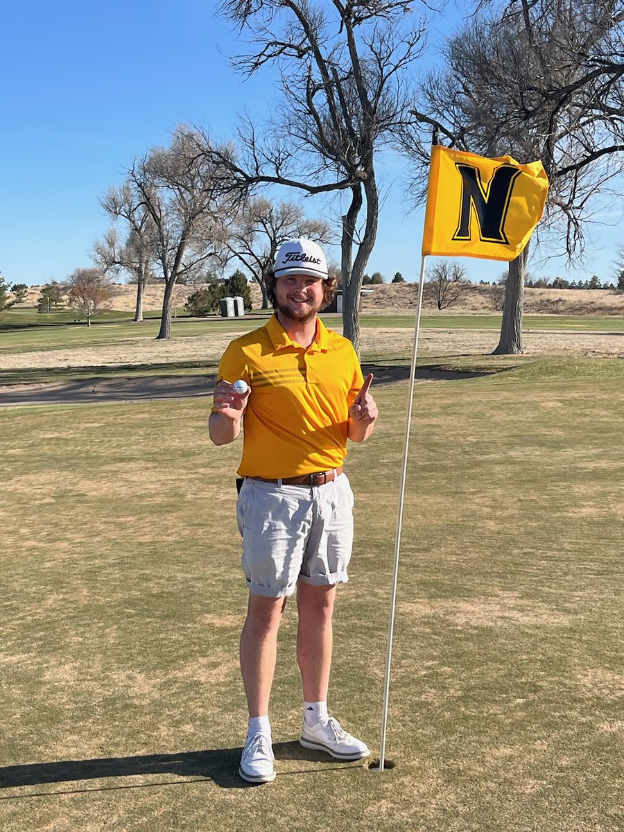 ⚔️ Recap ⚔️ Opening day hole-in-one helps Jones finish in top 20 in Colorado Full release: npccknights.com/sports/mgolf/2…