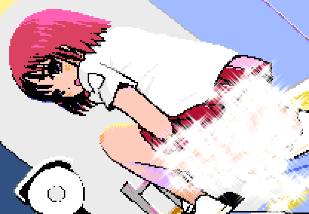 「ブタゲーム2」ゲーム内CGより 