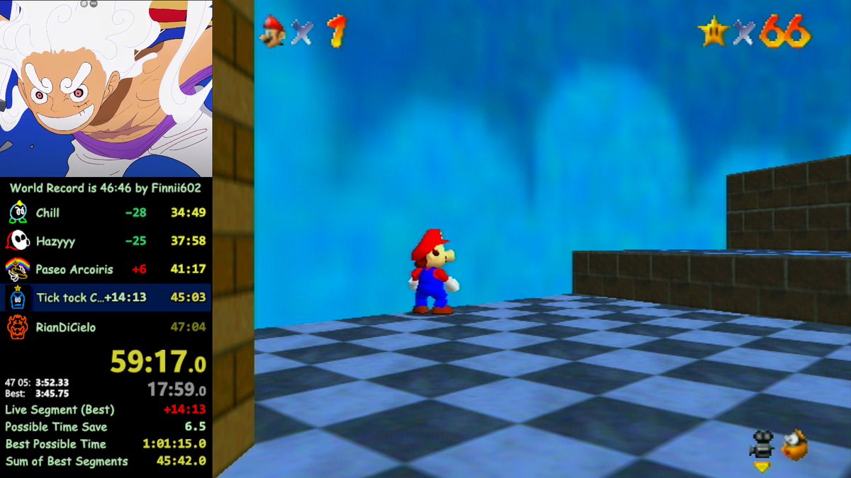 46:24 in RR after 8s lost in HMC, WE GONNA EXPLODE SOON KAY?