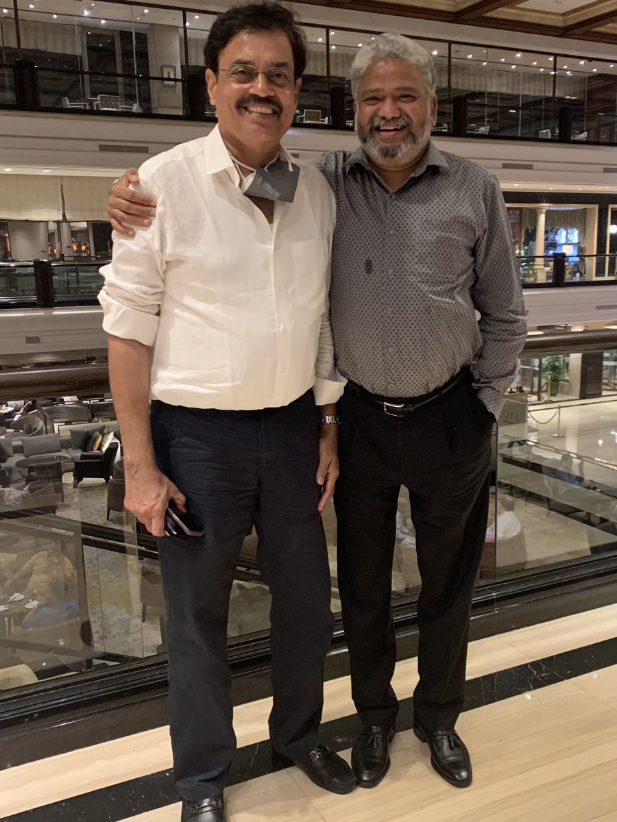 Today is a special day. It’s my dear friend Dilip Vengsarkar’s birthday. Many more happy returns of the day Dilip. Have a great day and a glorious life ahead. Keep rocking mate. 👍🙌🕺💐💐💐💐🥂