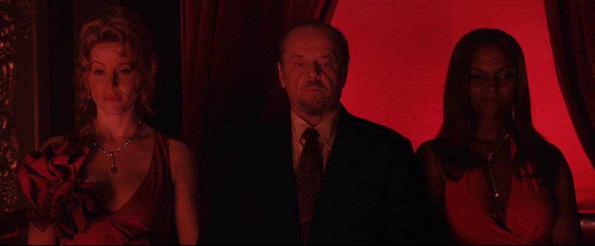 CinemaTweets1's tweet photo. It still bothers me to this day that Jack Nicholson didn’t receive even a nomination, let alone Oscar, for his performance in The Departed. I know it might seem random to be this passionate about Nicholson as Frank Costello almost twenty years later, but if you take a 1,000 ft. look at Nicholson’s fifty year body of work, one of the greatest screen acting careers in Cinema history basically ended with The Departed. I always maintain that in working with Scorsese, Nicholson showed so many versions of himself in just one role- The Departed had bits & pieces of sly ‘70s Jack, flirty ‘80s Jack, and bombastic ‘90s Jack. He gave us the entire arsenal as Frank Costello. But after starring in Scorsese’s only Best Picture winner with so much juice, Nicholson concluded his filmography with really only two more films - The Bucket List & How Do You Know. In hindsight, two things are true: Nicholson’s career ended shockingly fast after The Departed & the Academy should’ve given Jack the nomination over Wahlberg. Each rewatch shows how great Nicholson’s performance really is & how much the man had left in the tank. It’s a shame he didn’t get more recognition for that role & it’s a shame we haven’t seen more of Jack Nicholson since.