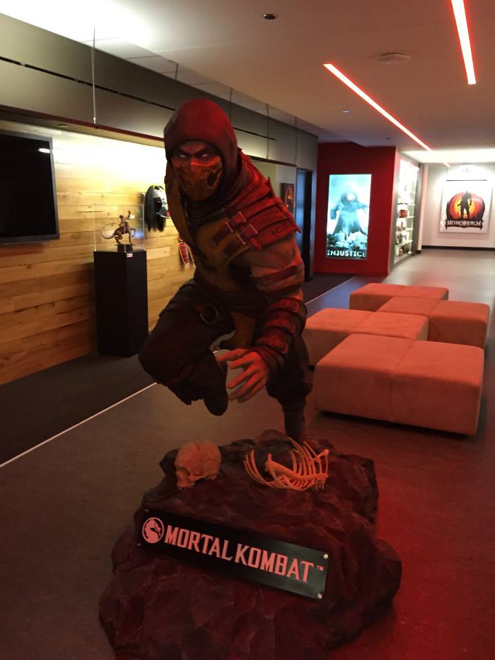 ETCMcflyChile's tweet image. Se cumplen 9 años desde mi visita a #NetherRealmStudios en la ciudad de #Chicago #2015 junto a @MKUNIVERSE