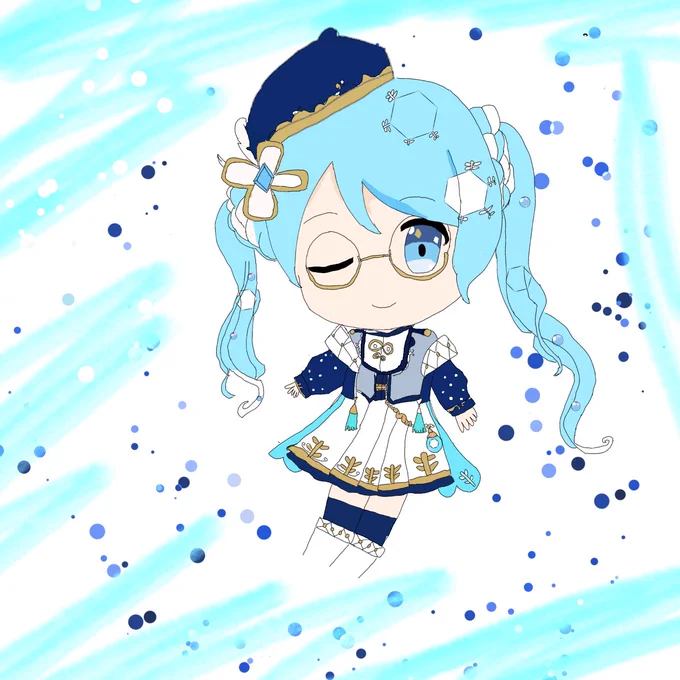 雪ミク2025候補 4番のアルミちゃん好き#雪ミク2025 #SNOWMIKU2025 #雪ミク 