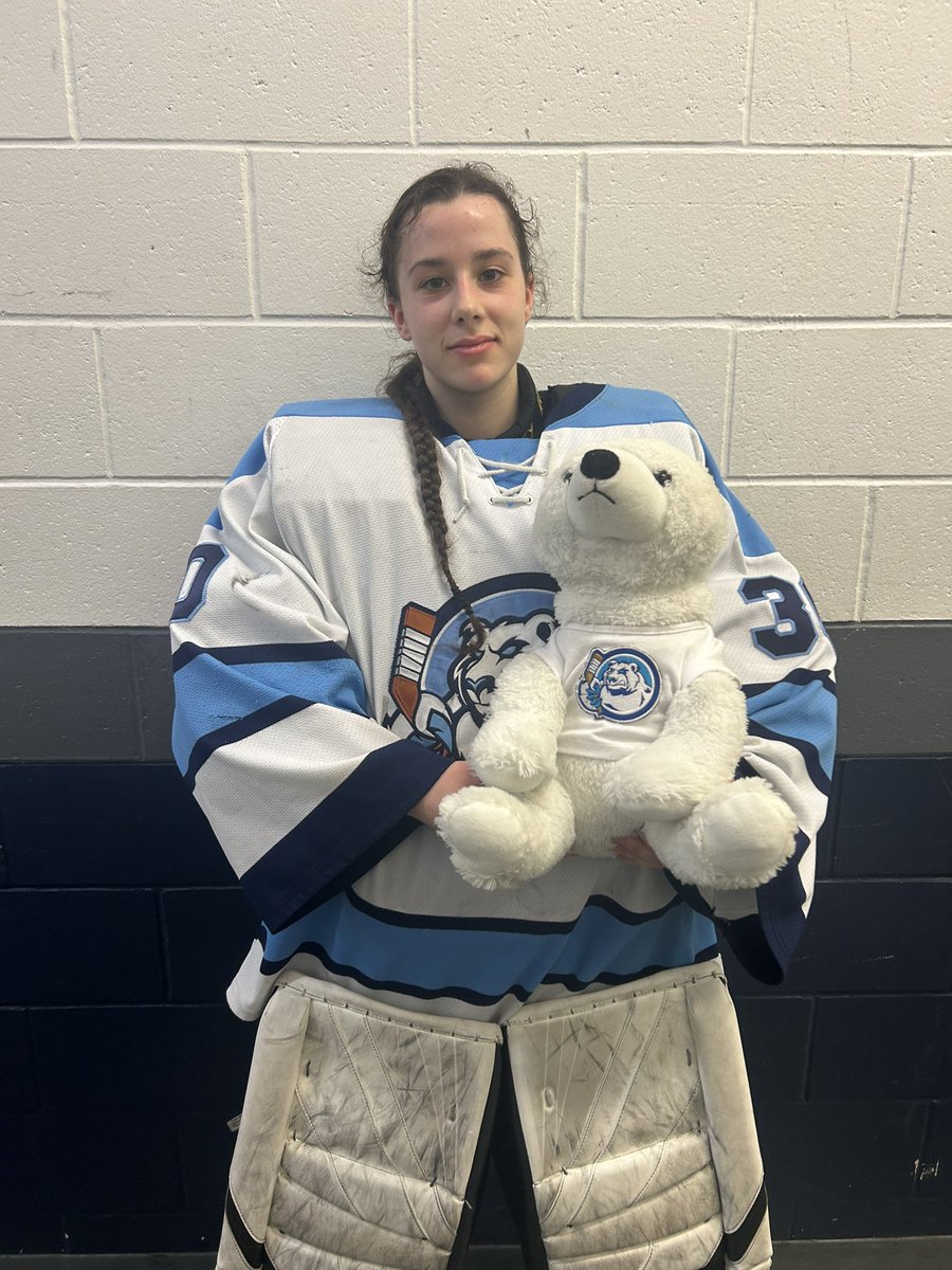 ICE fall in OT (4-3) to the Rebels. Laura Melizza was awarded player of the game, making some incredible saves and standing tall all game. 🚨 @sstephaniejacob (2), Cali Lavallee (1) 🍎 Mann (1), Russell (1), Maciura (1), Jones (1), Carvalho (1) #GOICEGO🥶