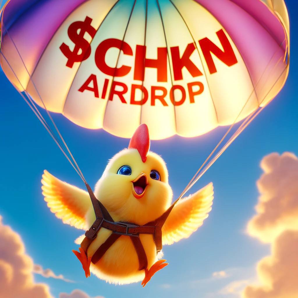 Like, RT,  and comment on this tweet to make sure the $PEPE community 🐸 knows they were airdropped $CHKN if they were in the top 69,000 holders at block 19420069 #pepecoin #Chickencoin #memecoins  

How many still don't know? 👀 Cluck Cluck 🐔