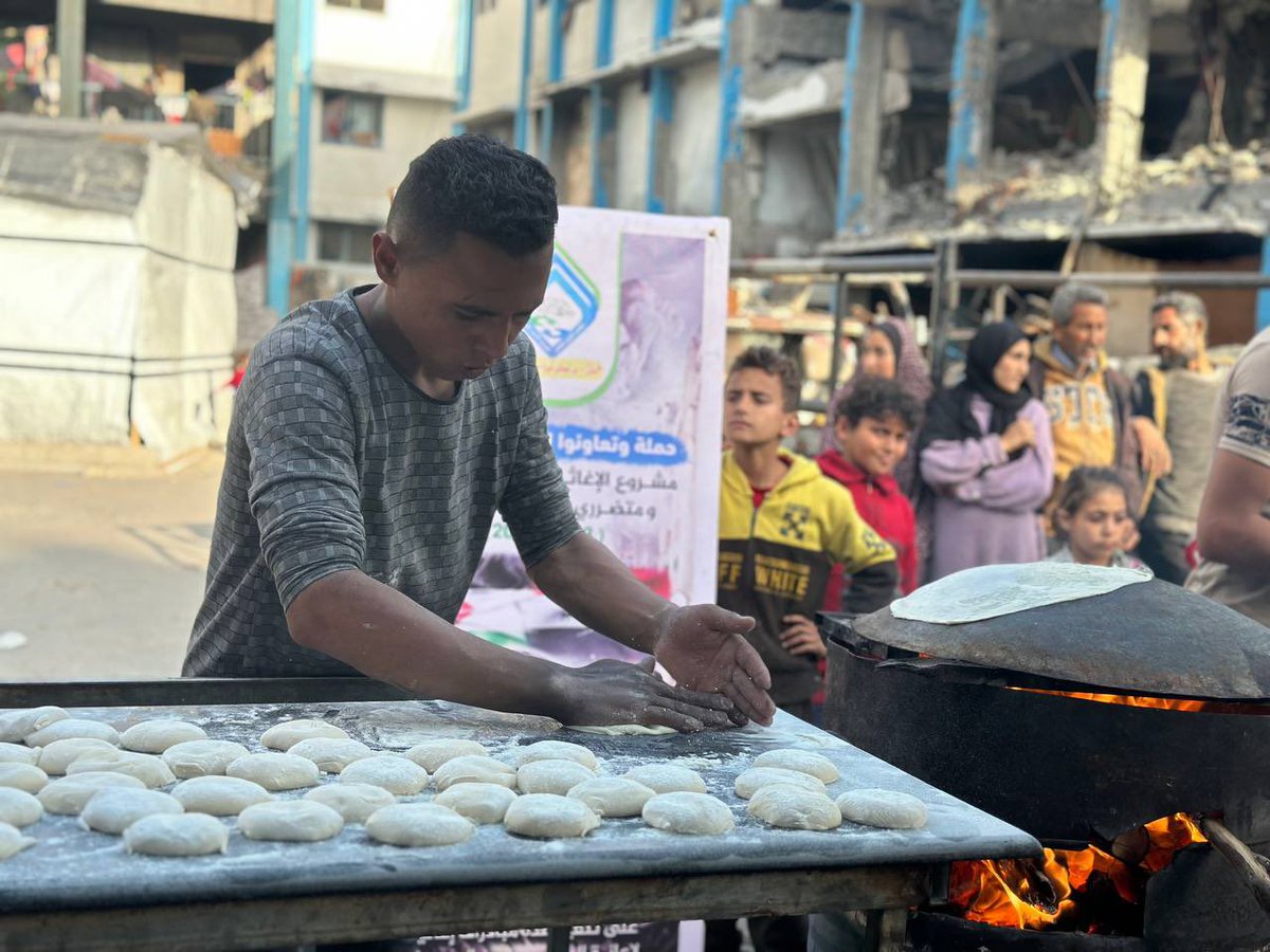 As young men, we found ourselves having to learn how to cook and bake to help our people. Every day, we do our work with honor. But why did the world not care about the famine or aid workers until it happened to non-Palestinians? Why do our lives not matter as much?