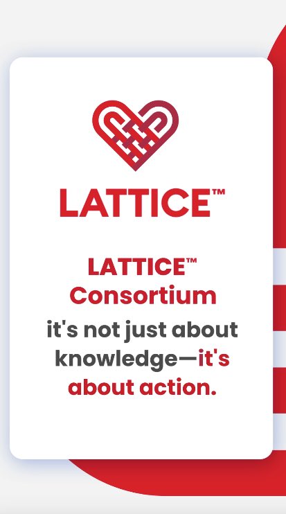 #ACC24 starts today by leading change, together as part of LATTICE Consortium, that aims to address unmet patient needs in cardiovascular & metabolic care through implementation science. @SethShayMartin @CMichaelGibson @nihardesai927 @KalichBA @CiccaroneCenter @hopkinsheart