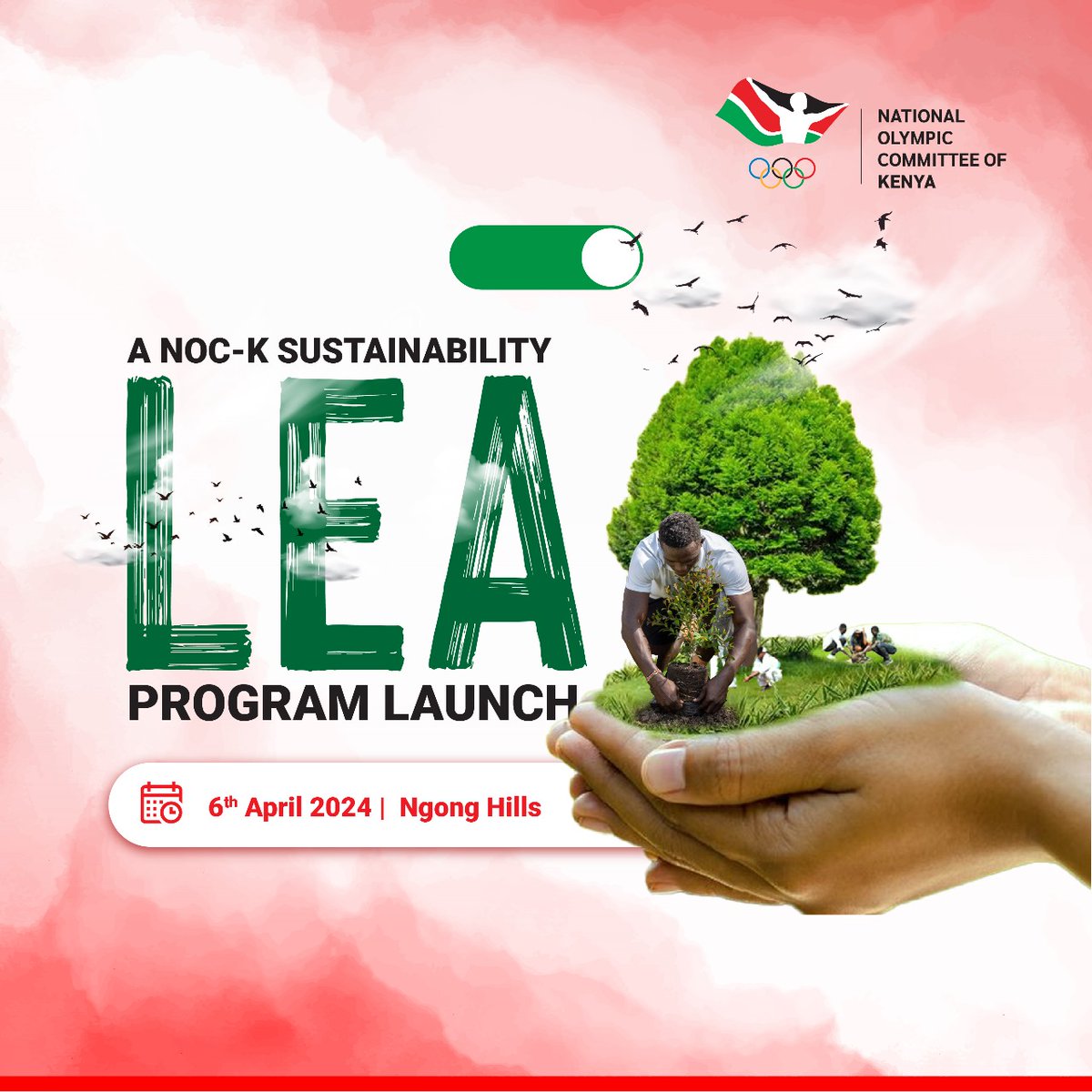 Hello Team Kenya, let's utilize this season to plant trees and follow up to see that they grow. Remember the ultimate test of man's conscience may be his willingness to sacrifice something today for future generations LEA mti....