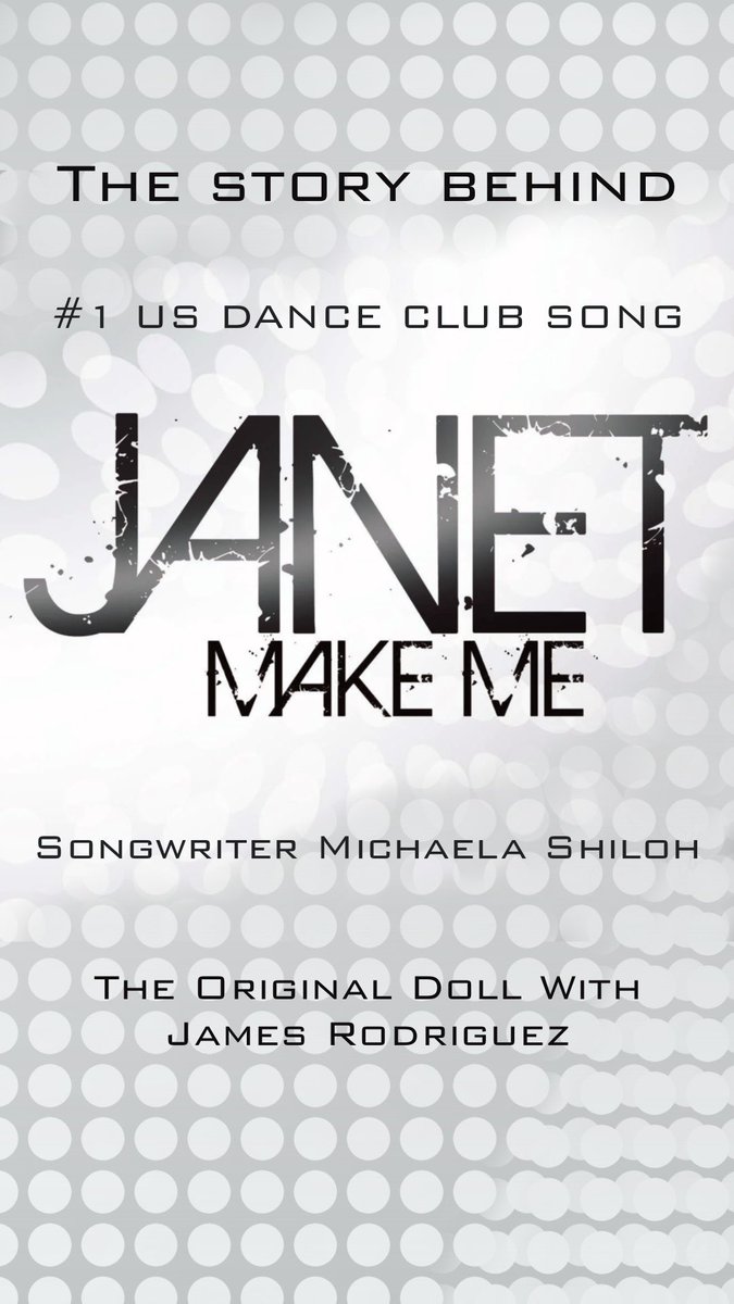 Songwriter @MickeyShiloh on the creation of @JanetJackson s #1 US Dance Club Song MAKE ME. Apple: podcasts.apple.com/us/podcast/the… Spotify: open.spotify.com/episode/4u5xFw… #janetjackson