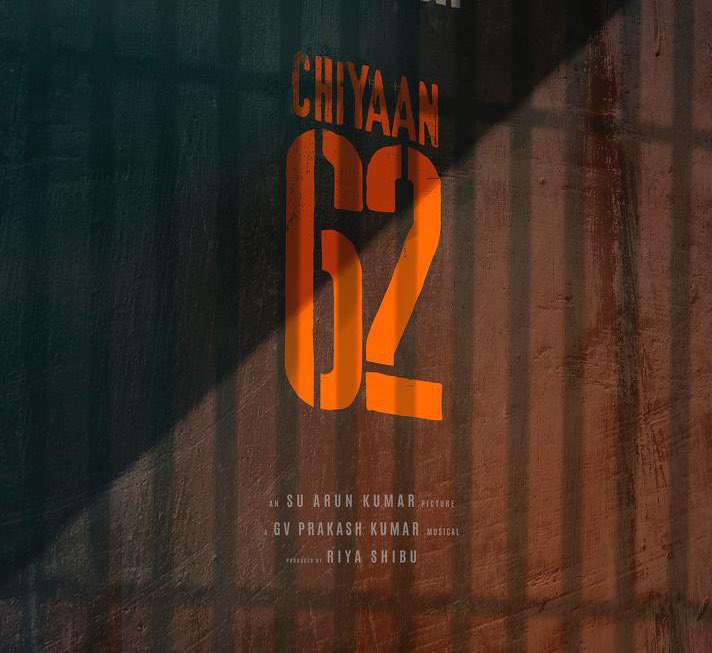 #Chiyaan62 Producer @riyashibu_ Today Interview ✅

- Director #SuArunkumar has chosen actress #DusharaVijayan as he wanted a new pairing for #ChiyaanVikram in this film.

- When #SJSuriya heard the story he wanted to be a part of it.