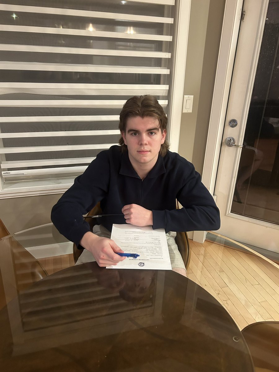 *Melville Millionaires commitment* We are excited to announce the signing of Moose Jaw Warriors U18 forward Jake Briltz to a letter of intent for the 2024/25 season! #sjhl #gomills