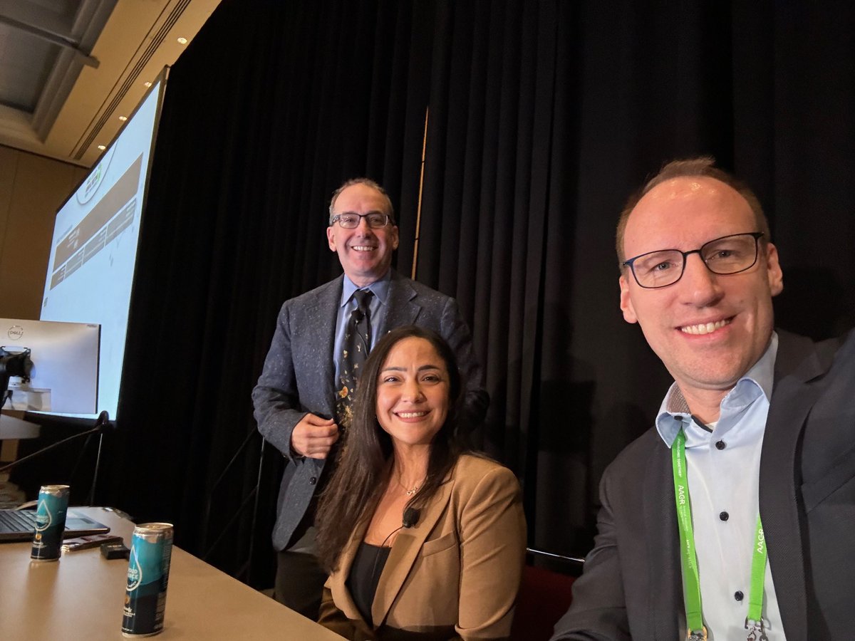 Diana Azzam (@diana_azzam_phd) on Twitter photo Thrilled to have participated today in an exciting session <a href="/AACR/">AACR</a> on the State of the Art in Functional Precision Medicine alongside leading experts <a href="/DrTonyLetai/">Anthony Letai MD PhD</a> & <a href="/BerendSnijder/">Berend Snijder</a> <a href="/TheSFPM/">The Society for Functional Precision Medicine</a> #AACR24 #SFPM #futureisfunctional Thrilled to have participated today in an exciting session <a href="/AACR/">AACR</a> on the State of the Art in Functional Precision Medicine alongside leading experts <a href="/DrTonyLetai/">Anthony Letai MD PhD</a> & <a href="/BerendSnijder/">Berend Snijder</a> <a href="/TheSFPM/">The Society for Functional Precision Medicine</a> #AACR24 #SFPM #futureisfunctional