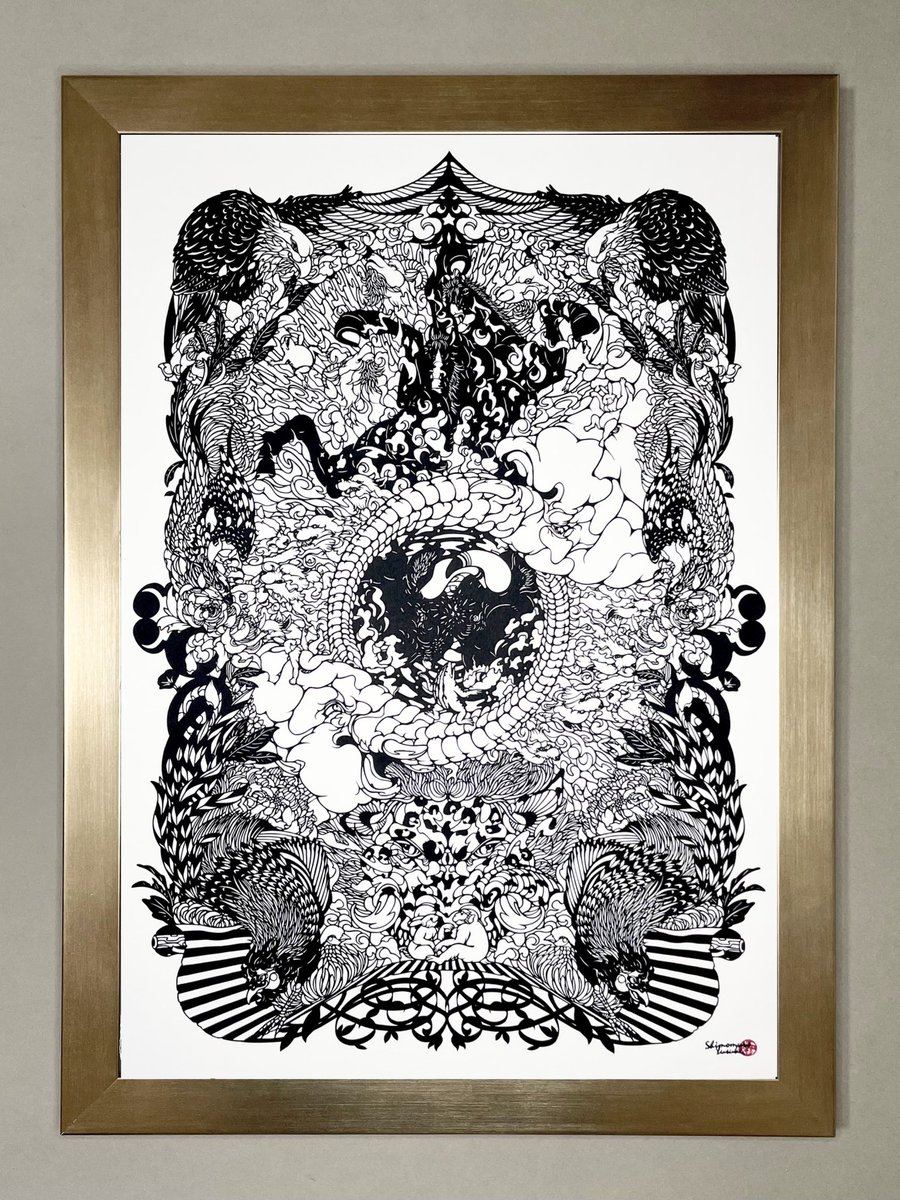 3月に作った切り絵作品(364×515mm)

このサイズ感お気に入り🌸

 #切り絵 #papercuttingart #art 