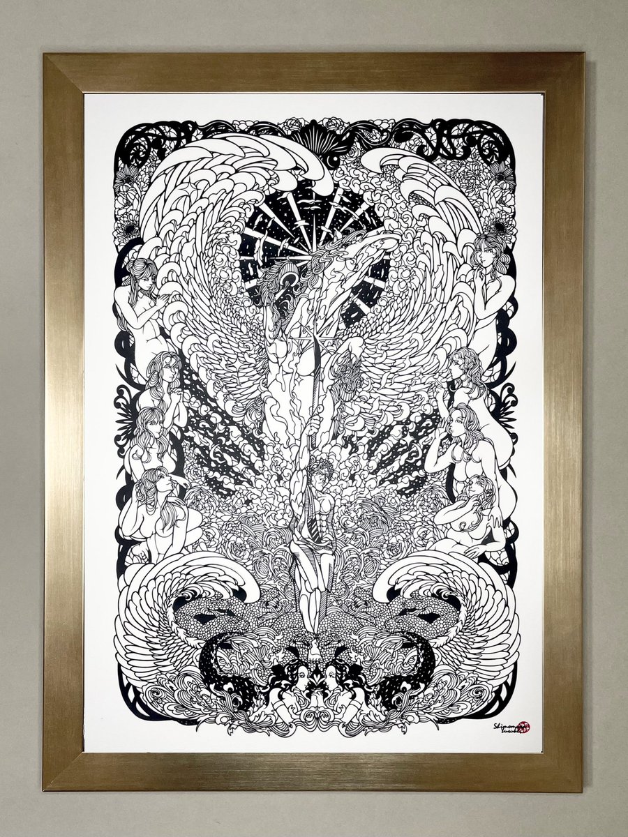 3月に作った切り絵作品(364×515mm)

このサイズ感お気に入り🌸

 #切り絵 #papercuttingart #art 