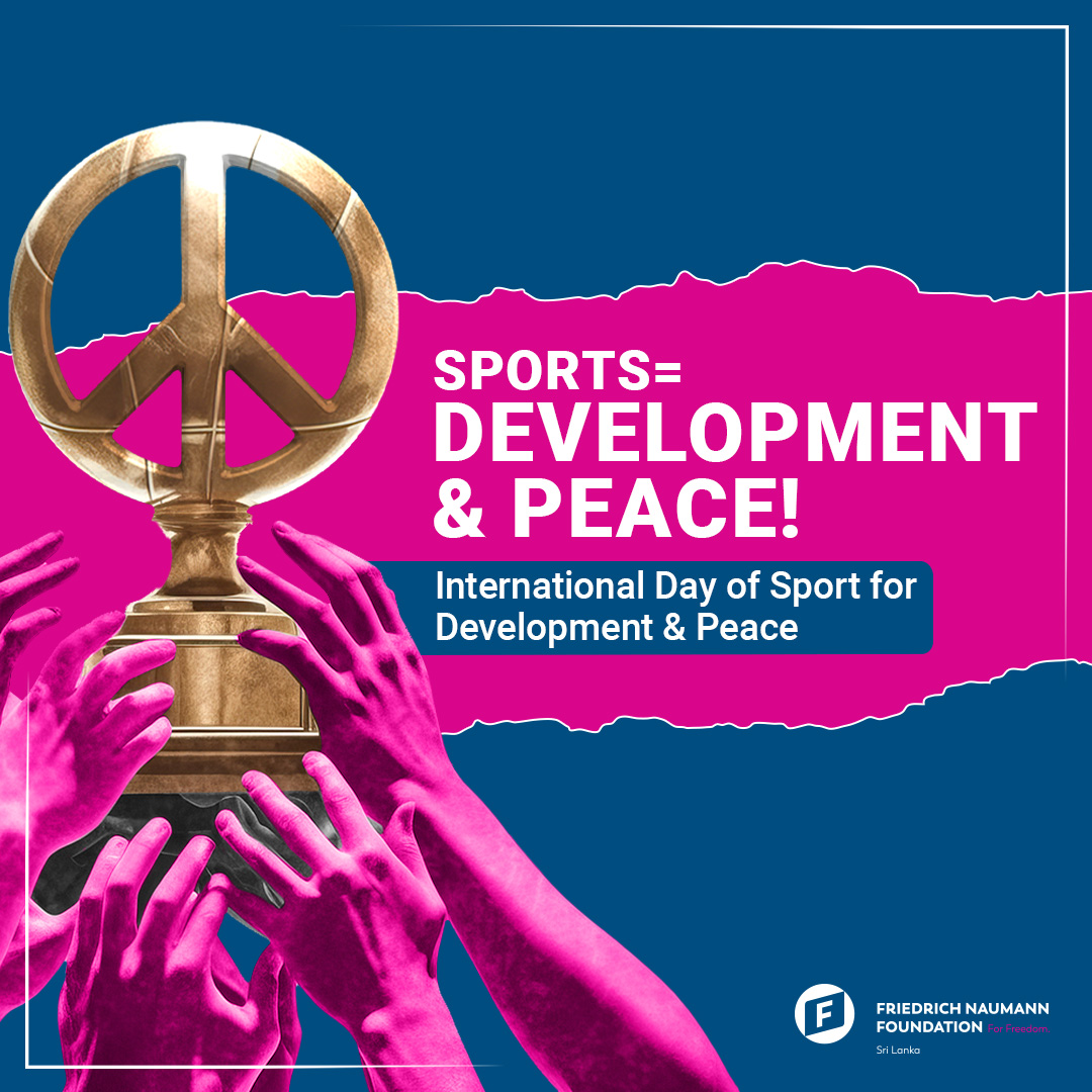 Sports empower individuals and unite societies. On International Day of Sport for Development & Peace, let's celebrate how sports foster community bonds and promote peace among diverse peoples. #FNF #SriLanka #Sports #Peace #Unity