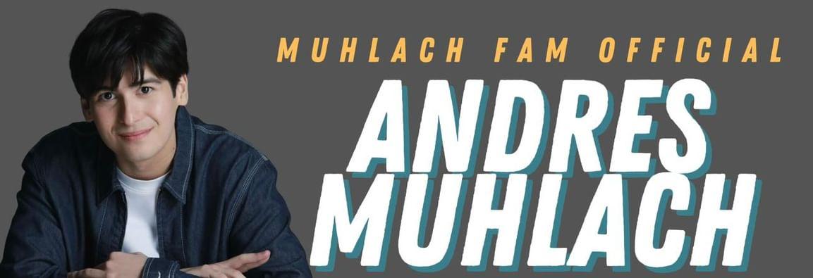 Muhlach Fam Official for #AndresMuhlachonEB #AndresMuhlach