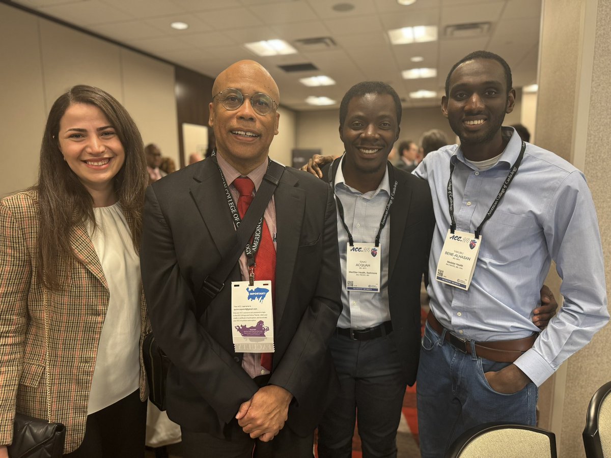 Claudia Georges (@georgesclaudia) on Twitter photo Recognizing Dr. Capers for his leadership at the <a href="/ACCinTouch/">American College of Cardiology</a> and remarkable contributions to diversity and inclusion, in addition to his amazing support to the IM underrepresented programs. Meeting with <a href="/DrQuinnCapers4/">Quinn Capers, IV</a> at #ACC24 is a great privilege! #ACCWIC Recognizing Dr. Capers for his leadership at the <a href="/ACCinTouch/">American College of Cardiology</a> and remarkable contributions to diversity and inclusion, in addition to his amazing support to the IM underrepresented programs. Meeting with <a href="/DrQuinnCapers4/">Quinn Capers, IV</a> at #ACC24 is a great privilege! #ACCWIC