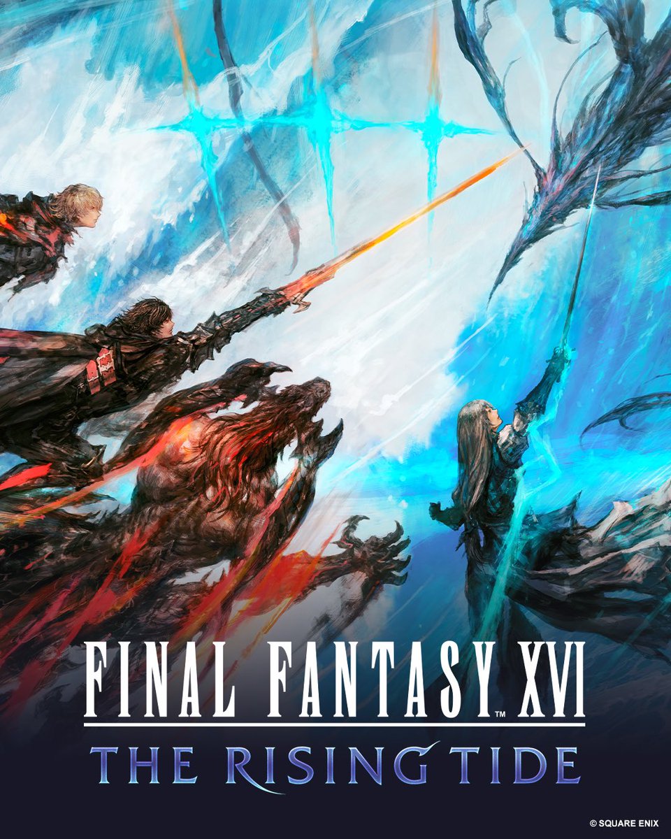 Genki_JPN's tweet image. Yoshi-P says the Leviathan battle in The Rising Tide DLC will be “very, very challenging”! 🔥 #FF16

“Up until now, with the Eikon battles, we wanted to make them very unique, but… accessible to the players as well. But this is the last Eikon versus Eikon battle before the final…