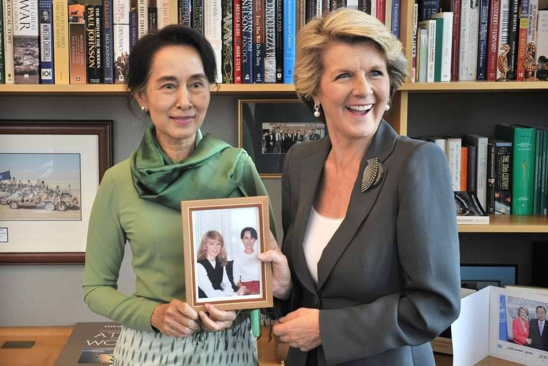 Warmly welcome the appointment of @HonJulieBishop Bishop as @antonioguterres's UN Special Envoy on #Myanmar. As Myanmar needs a strong @UN leadership to address the ongoing crisis, we look forward to working closely with her to restore peace, #democracy and stability.